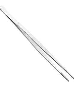 Vogue Round Tipped Tweezers 300mm (CW498)