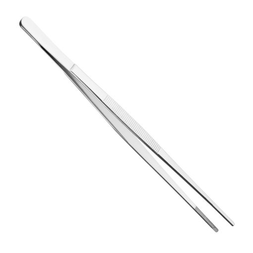 Vogue Round Tipped Tweezers 300mm (CW498)