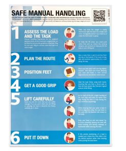Manual Handling Poster (CX031)