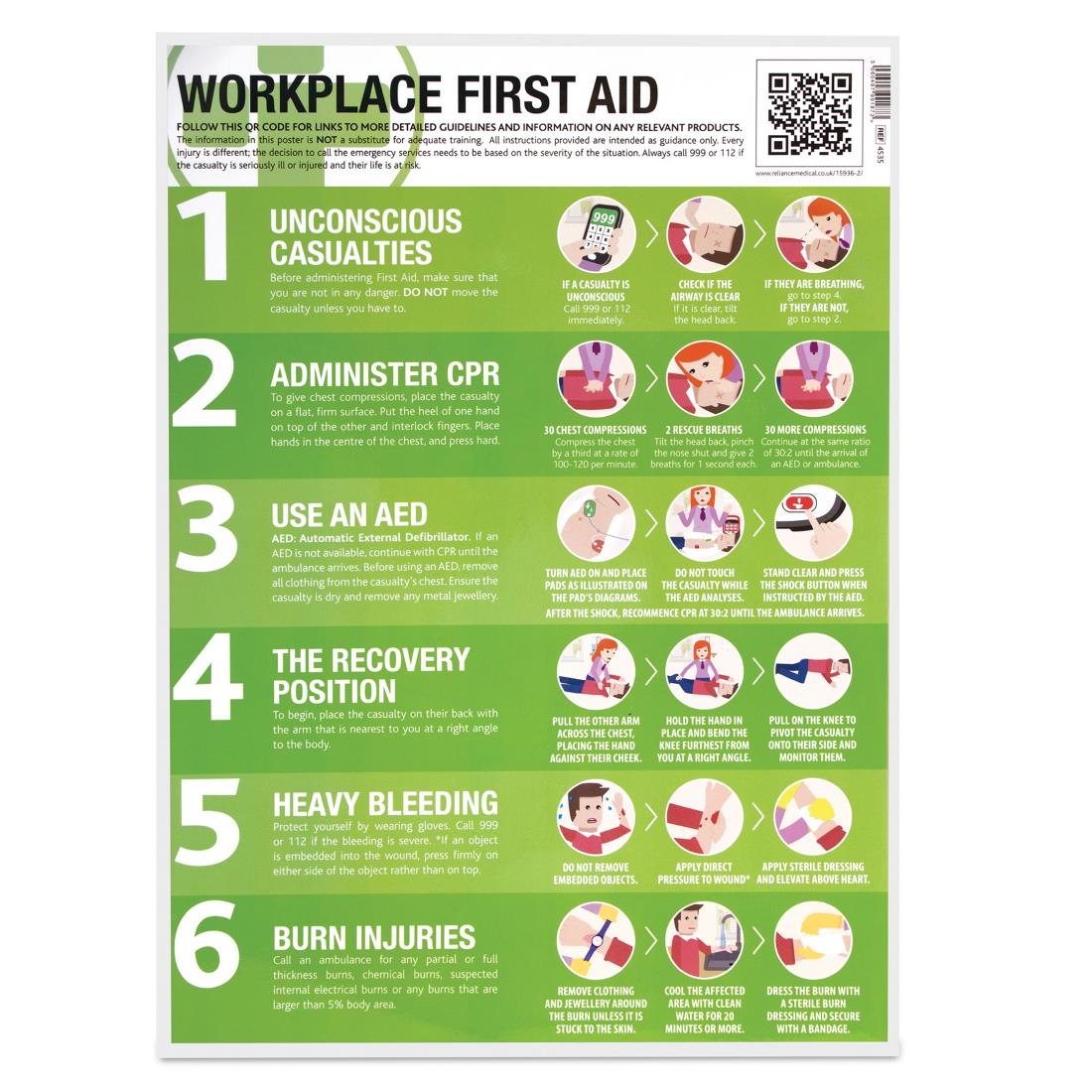 Workplace First Aid Guide (CX035) CaterSpeed