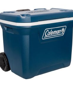 Coleman Xtreme Wheeled Cooler Blue 47Ltr (CX041)