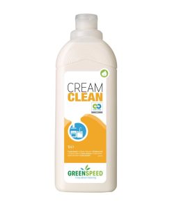 Greenspeed Unperfumed Cream Cleaner and Degreaser Ready To Use 1Ltr (CX177)