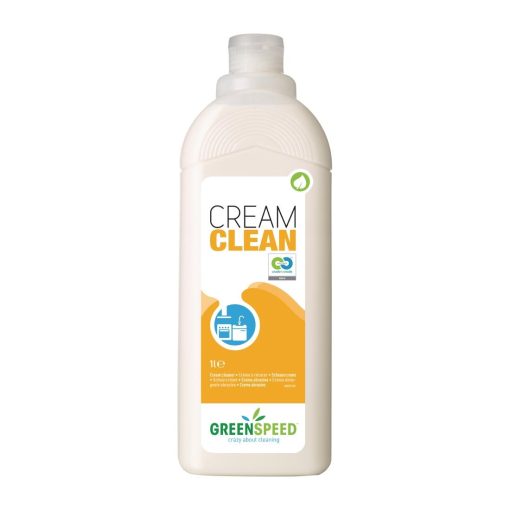 Greenspeed Unperfumed Cream Cleaner and Degreaser Ready To Use 1Ltr (CX177)