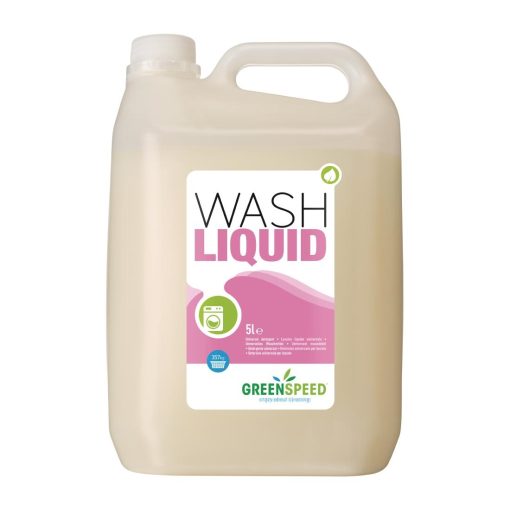 Greenspeed Biological Liquid Laundry Detergent Concentrate 5Ltr (CX185)