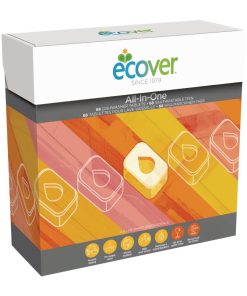 Ecover All-in-One Dishwasher Tablets Pack of 68 (CX192)