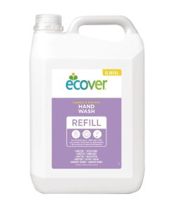 Ecover Perfumed Liquid Hand Soap Lavender 5Ltr (CX194)