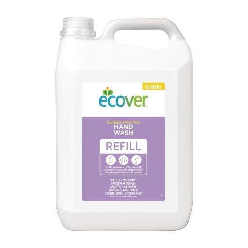 Ecover Perfumed Liquid Hand Soap Lavender 5Ltr (CX194)