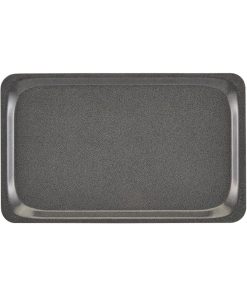 Cambro Capri Tray Smooth Surface Charcoal 280x360mm (CX368)