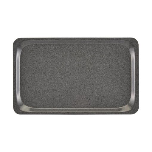 Cambro Capri Tray Smooth Surface Charcoal 320x530mm (CX371)