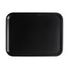Cambro Capri Tray Smooth Surface Black 330x430mm (CX373)