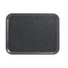 Cambro Capri Tray Charcoal Smooth Surface 340x460mm (CX377)