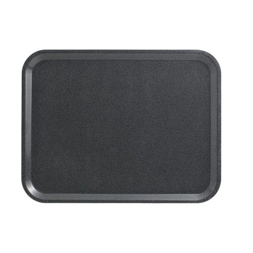 Cambro Capri Tray Charcoal Smooth Surface 340x460mm (CX377)