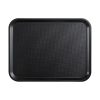 Cambro Mykonos Tray Black Non-Slip Surface 330x430mm (CX378)