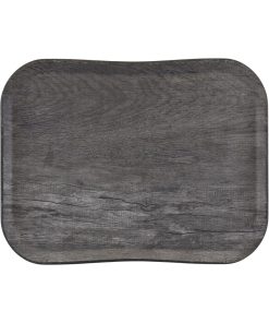 Cambro Versatray Century Non-Slip Grey Oak Textured Wood Effect 330x430mm (CX392)