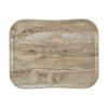 Cambro Versatray Century Non-Slip Light Oak Textured Wood Effect 360x460mm (CX393)