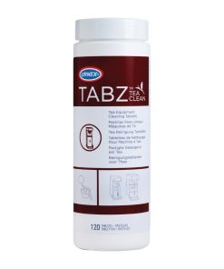 Urnex Tabz Tea Equipment Cleaner Tablets 4g Pack of 120 (CX511)