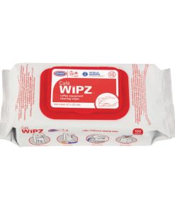 Urnex Café Wipz Coffee Equipment Cleaning Wipes Pack of 100 (CX514)