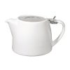 Forlife Stump Teapot White 530ml (CX580)