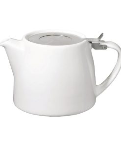 Forlife Stump Teapot White 530ml (CX580)