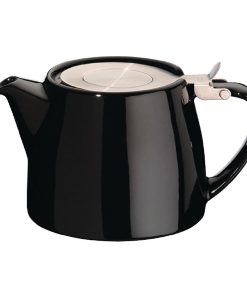 Forlife Stump Teapot Black 530ml (CX581)