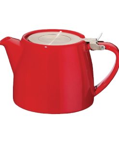 Forlife Stump Teapot Red 530ml (CX582)