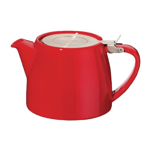 Forlife Stump Teapot Red 530ml (CX582)