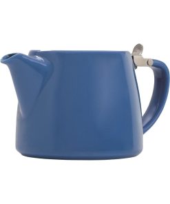 Forlife Stump Teapot Blue 410ml (CX586)