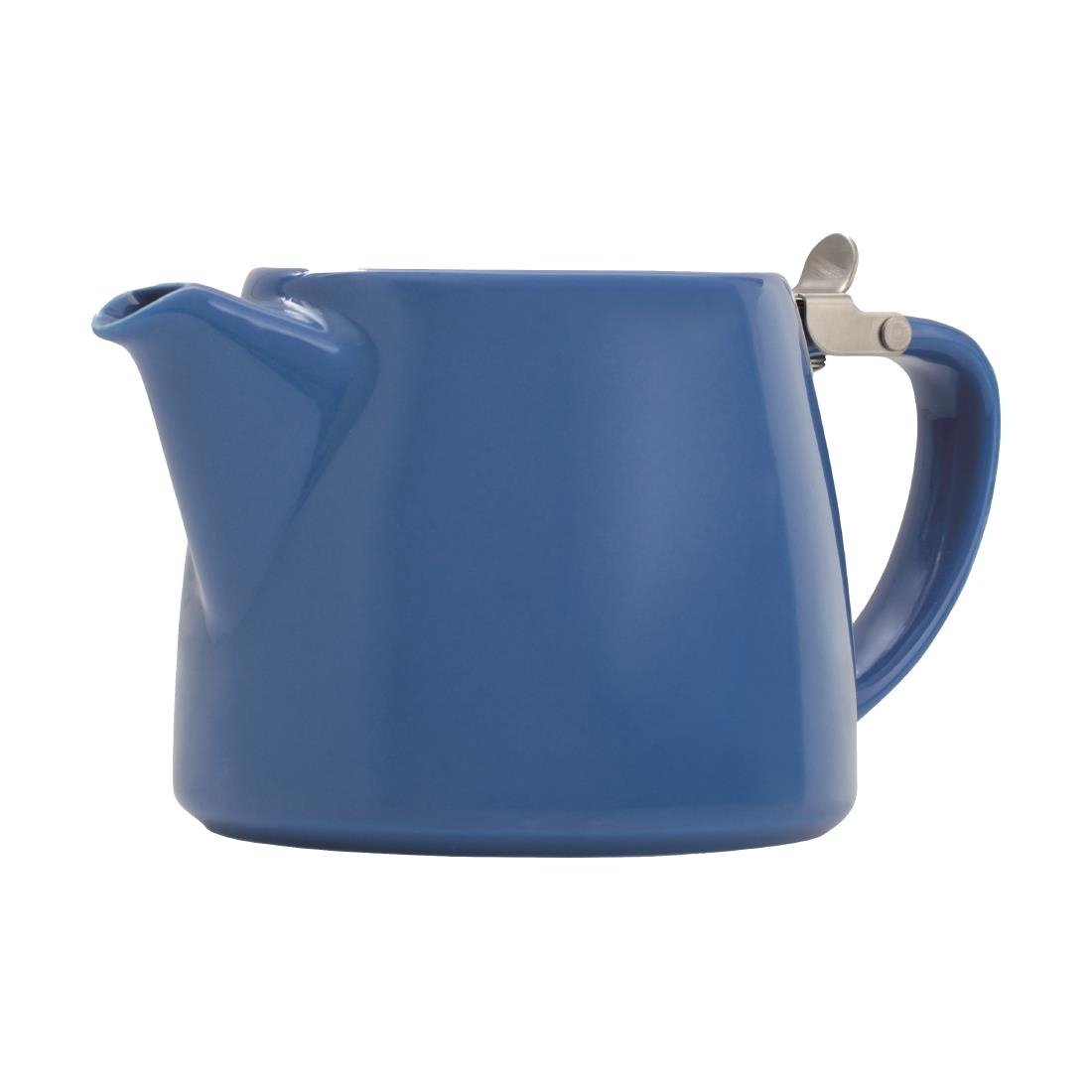 Curve Teapot With Infuser 45 oz Turquoise