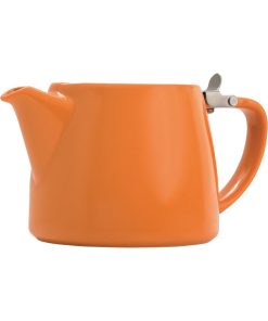 Forlife Stump Teapot Orange 410ml (CX587)