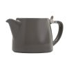 Forlife Stump Teapot Grey 410ml (CX588)