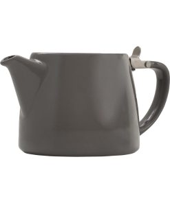 Forlife Stump Teapot Grey 410ml (CX588)