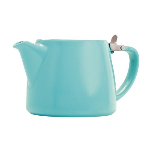 Forlife Stump Teapot Turquoise 410ml (CX589)