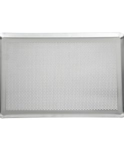 Matfer Bourgeat Perforated Aluminium Baking Sheet 300x400mm (CX720)
