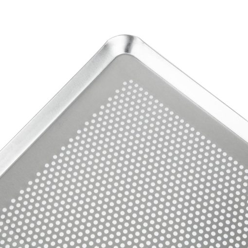 Matfer Bourgeat Perforated Aluminium Baking Sheet 300x400mm (CX720)