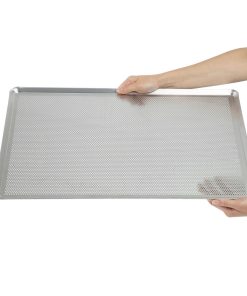 Matfer Bourgeat Perforated Aluminium Baking Sheet 600x400mm (CX722)