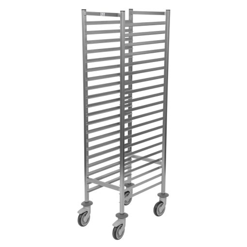 Matfer Bourgeat 20 Level Gastronorm Racking Trolley 1-1GN (CX723)