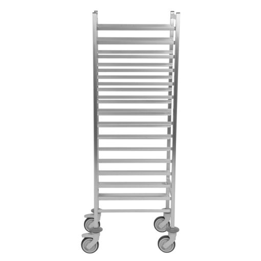 Matfer Bourgeat 15 Level Gastronorm Racking Trolley 1-1GN (CX724)