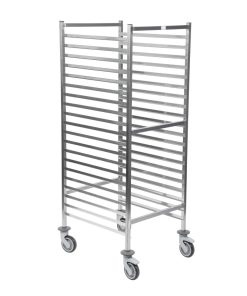 Matfer Bourgeat 20 Level Gastronorm Racking Trolley 2-1GN (CX725)