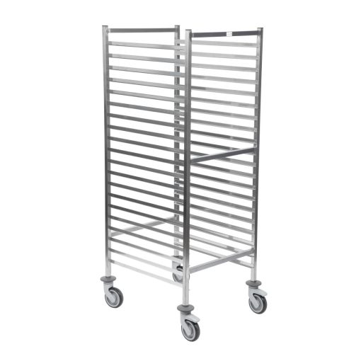 Matfer Bourgeat 20 Level Gastronorm Racking Trolley 2-1GN (CX725)
