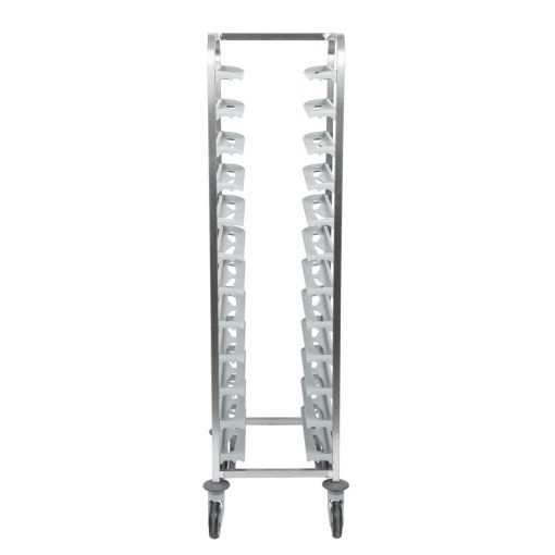 Matfer Bourgeat 12 Tray Cafeteria Trolley Grey (CX726)