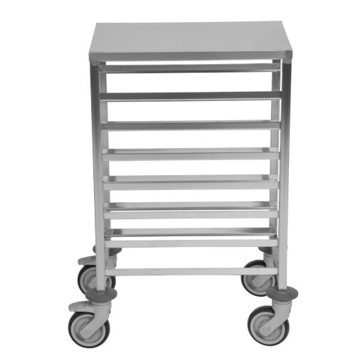 Matfer Bourgeat 7 Level Gastronorm Racking Trolley 1-1GN (CX727)