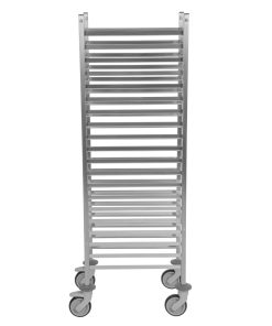 Matfer Bourgeat 20 Level Gastronorm Flat Pack Racking Trolley 1-1GN (CX728)