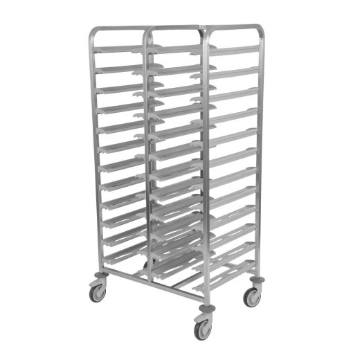 Matfer Bourgeat 24 Tray Cafeteria Trolley Grey (CX729)