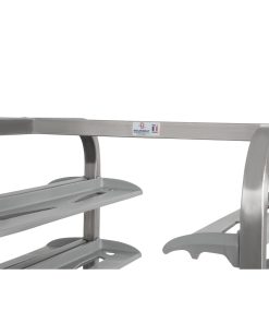 Matfer Bourgeat 24 Tray Cafeteria Trolley Grey (CX729)