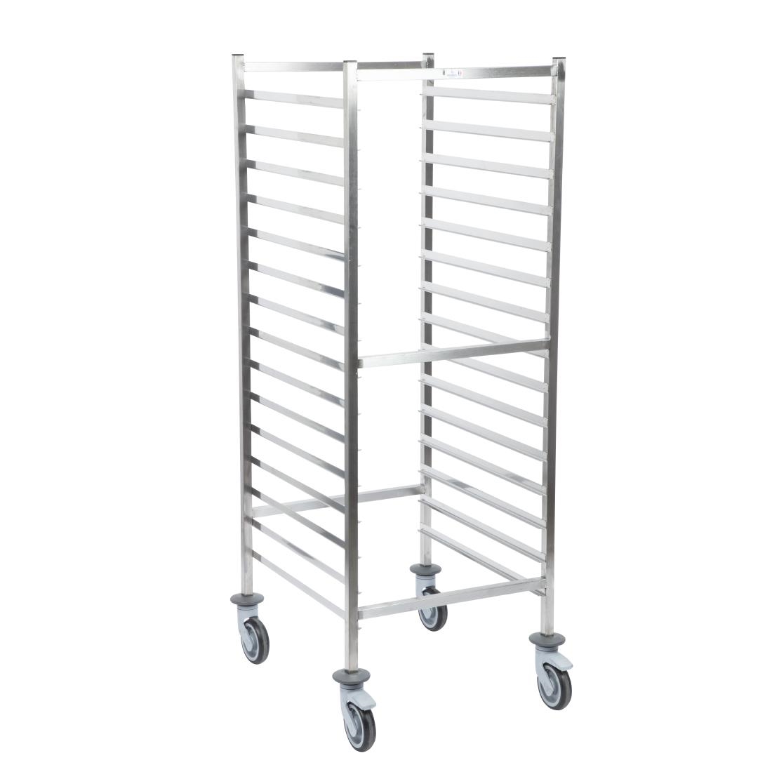Matfer Bourgeat 15 Level Gastronorm Racking Trolley 2-1GN (CX730)