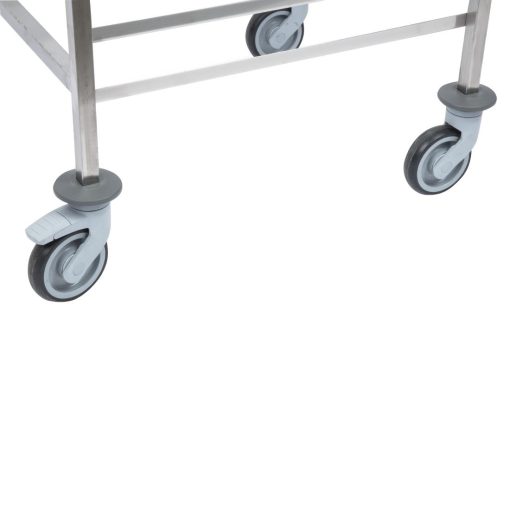 Matfer Bourgeat 15 Level Gastronorm Racking Trolley 2-1GN (CX730)
