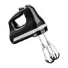 KitchenAid 6 Speed Hand Mixer with Flex Edge Beaters 5KHM6118BOB (CX779)