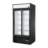 True Upright Retail Merchandiser Refrigerator GDM-33-HC-LD BLK (CX785)