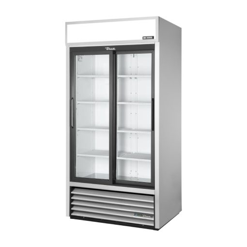 True Upright Retail Merchandiser Refrigerator GDM-33-HC-LD ALU (CX786)