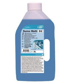 Suma Multi D2 All-Purpose Cleaner Concentrate 2Ltr (CX801)